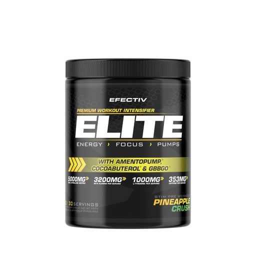 Efectiv Nutrition ELITE Pre Workout 420g Pineapple