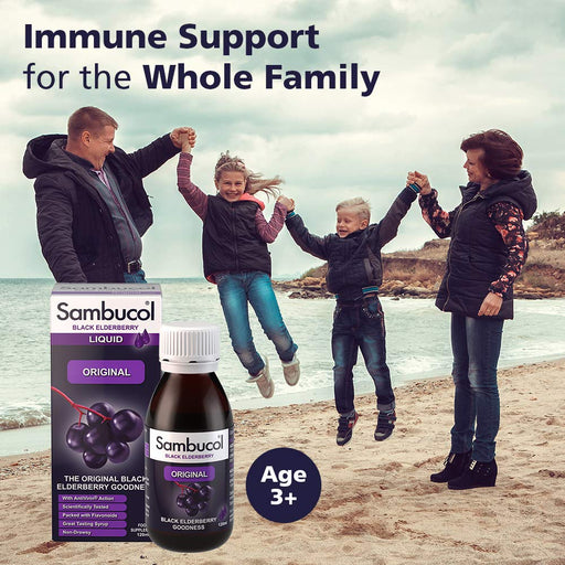 Sambucol Original - 120ml - Immune Support at MySupplementShop by Sambucol