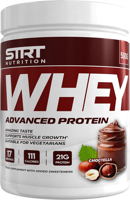 STRT Nutrition Whey 500g