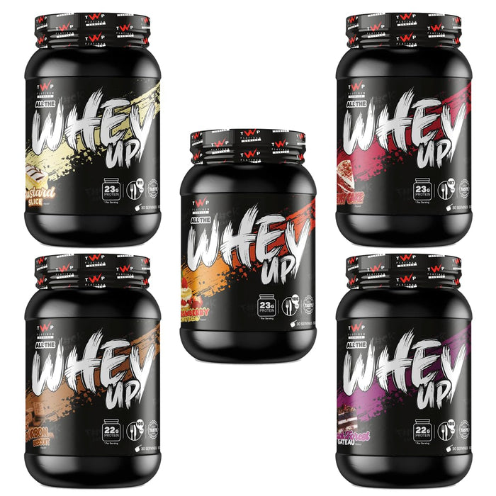 TWP All The Whey Up 900g (Red Velvet)