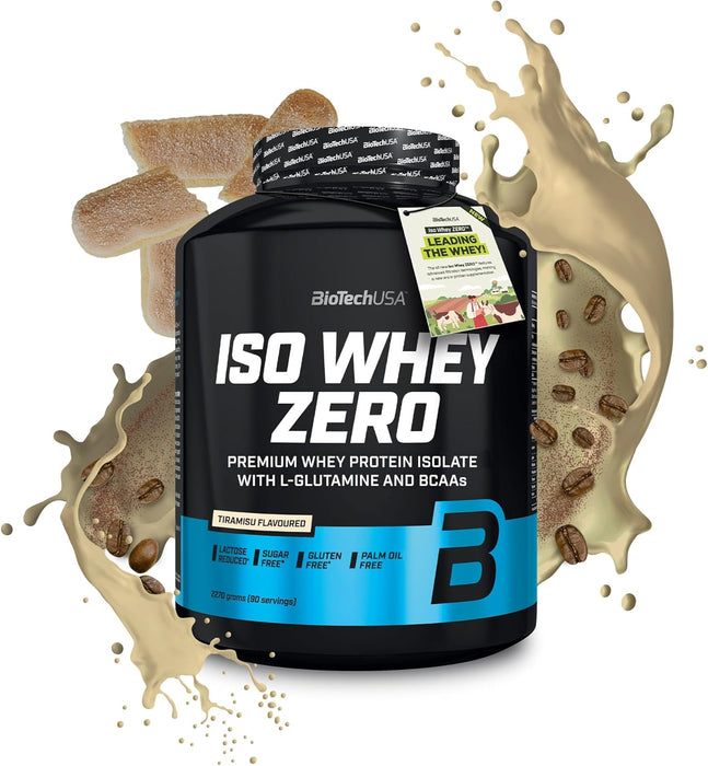 BioTechUSA Iso Whey Zero, Caffe Latte – 2270 Gramm