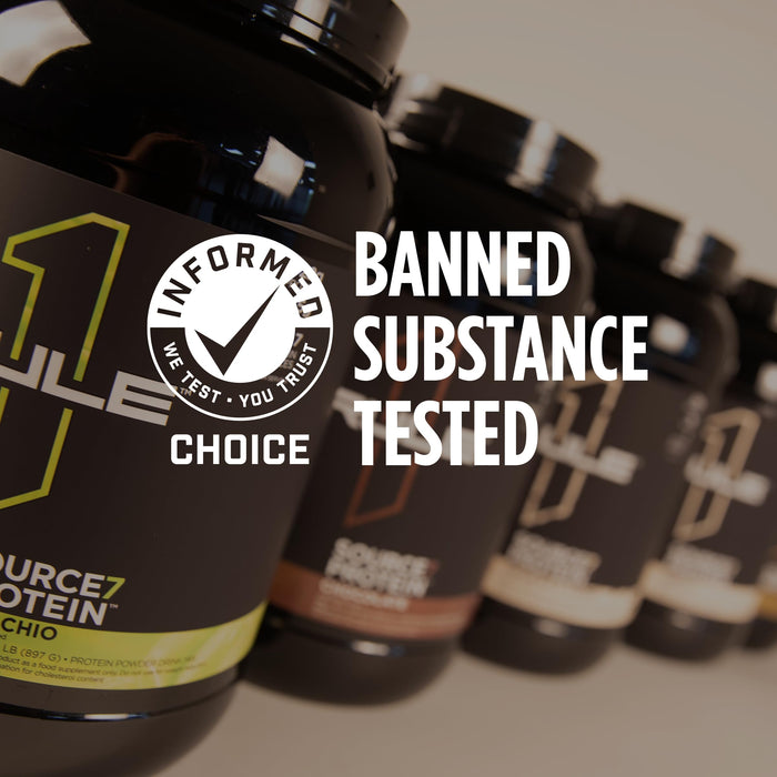 Rule One Source7 Protein 920g - Protein Blends at MySupplementShop by Rule One