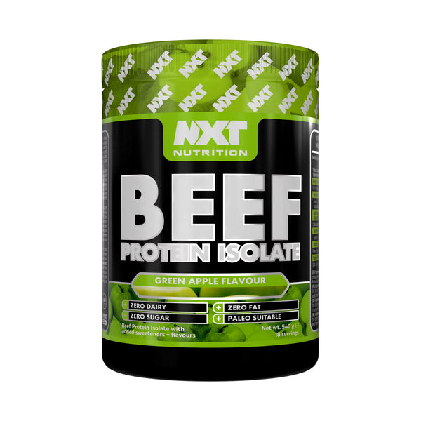 NXT Nutrition Beef Protein Isolate 540g