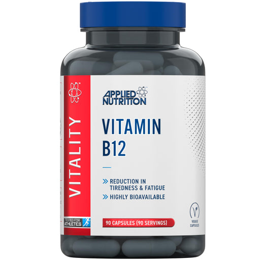 Applied Nutrition VITALITY B12 90Veg Caps - Vitamin B12 at MySupplementShop by Applied Nutrition