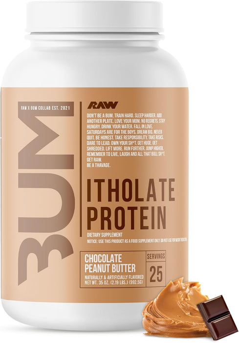 Raw Nutrition CBUM Itholate Protein 25 Servings