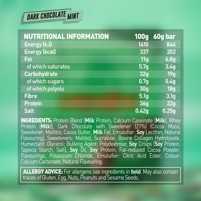 Grenade High Protein Low Sugar Bar 12 x 60g