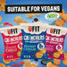 UFIT Crunchers 18x35g Sea Salt & Vinegar Best Value Food at MYSUPPLEMENTSHOP.co.uk