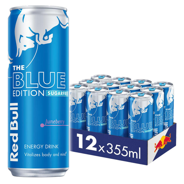 Red Bull Summer Edition Sugar Free 12x355ml