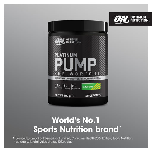 Optimum Nutrition Platinum Pump 380g
