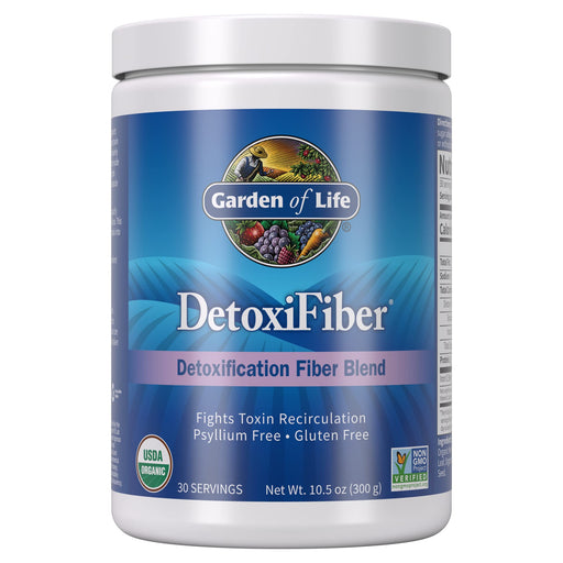Garden of Life DetoxiFiber - 300g | High-Quality Health and Wellbeing | MySupplementShop.co.uk