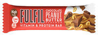 Fulfil Nutrition Vitamin Protein Bar 15x55g Chocolate Peanut Butter