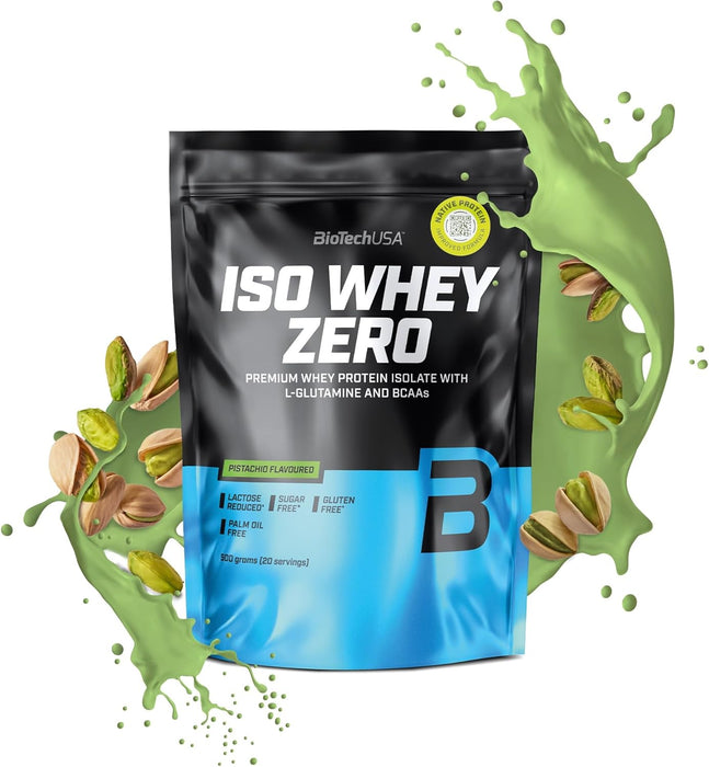 BioTechUSA Iso Whey Zero, Schokoladen-Toffee – 500 Gramm