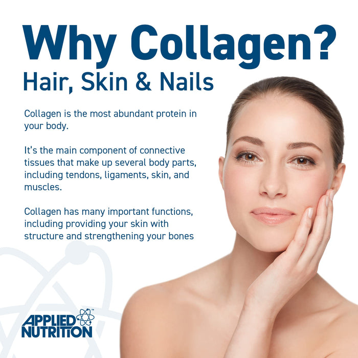 Applied Nutrition Collagen Peptides, Unflavoured 