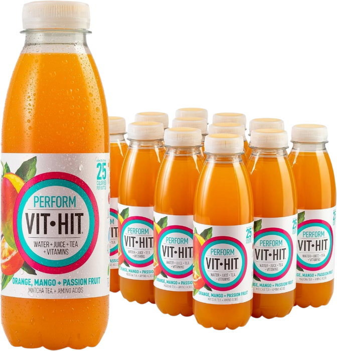 VITHIT Lean &amp; Green 12x500ml Apfel &amp; Holunderblüten