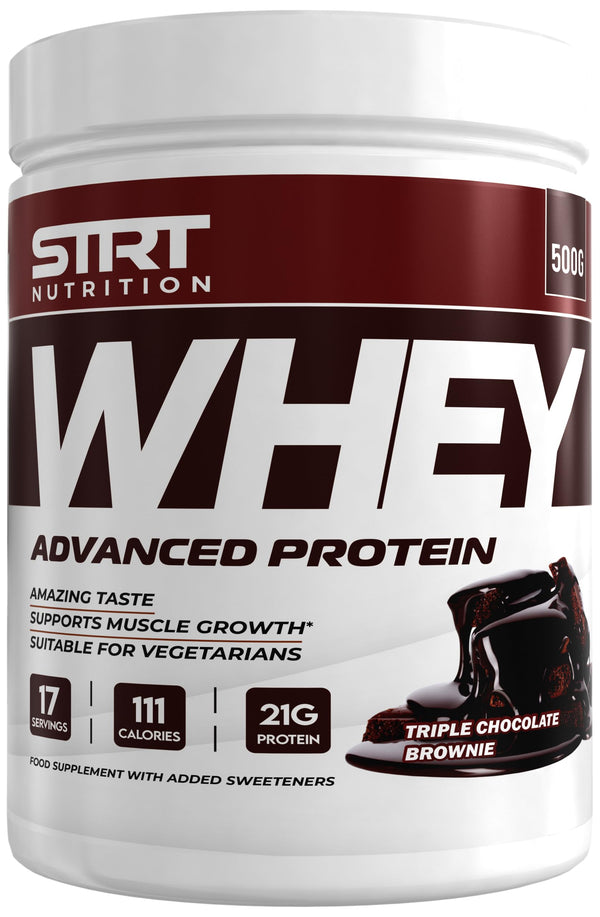 STRT Nutrition Whey 500g