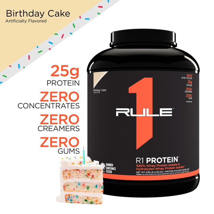 Rule One R1 Protein 899g - Whey Proteins at MySupplementShop by Rule One