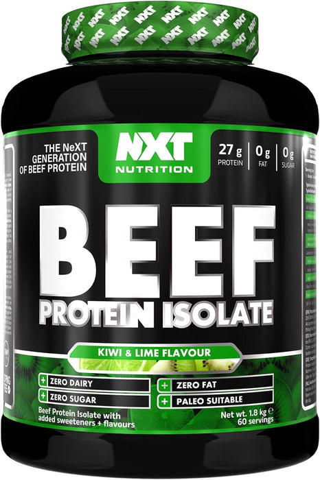 NXT Nutrition Beef Protein Isolate 1.8kg - Protein Powder at MySupplementShop by Nxt Nutrition