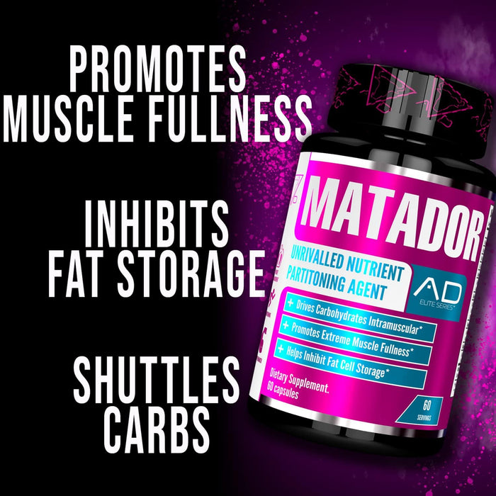 Anabolic Designs - Matador 60 Servings - Sports Nutrition at MySupplementShop by Anabolic Designs