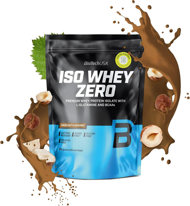 BioTechUSA Iso Whey Zero, Schokoladen-Toffee – 500 Gramm