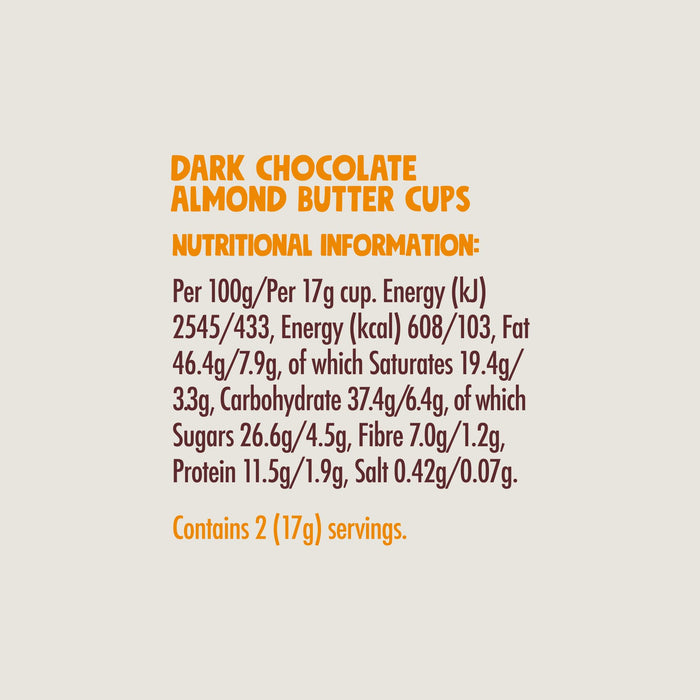 Pip & Nut Chocolate Nut Butter Cups 12x34g -  at MySupplementShop by MySupplementShop