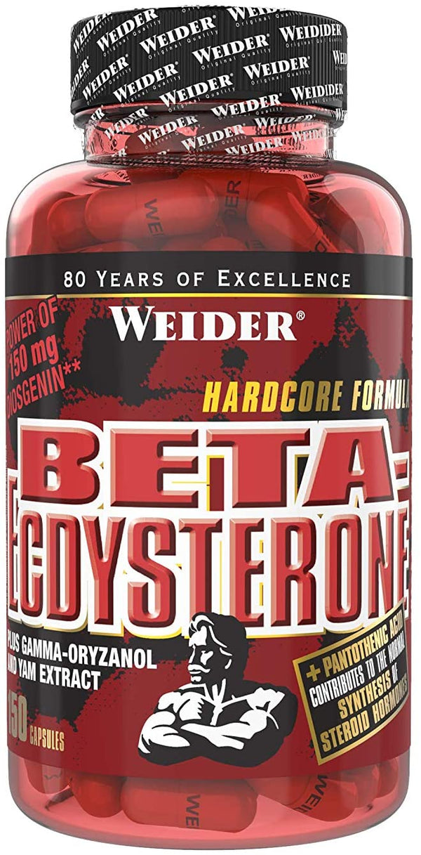 Weider Beta-Ecdysterone - 150 caps - Special Formula at MySupplementShop by Weider