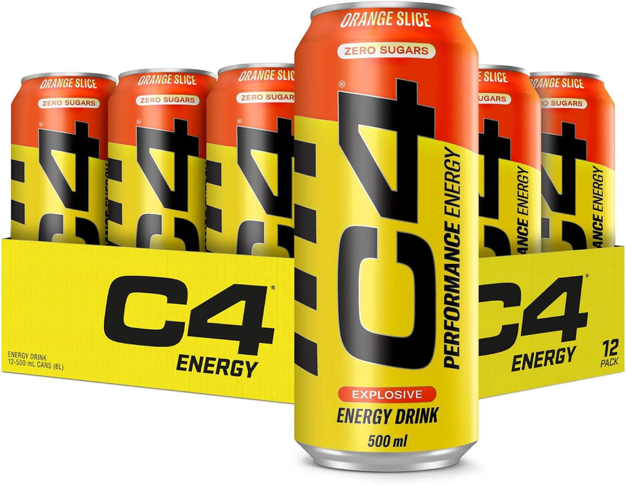 Cellucor C4 Explosive Energy Drink 12 x 500ml