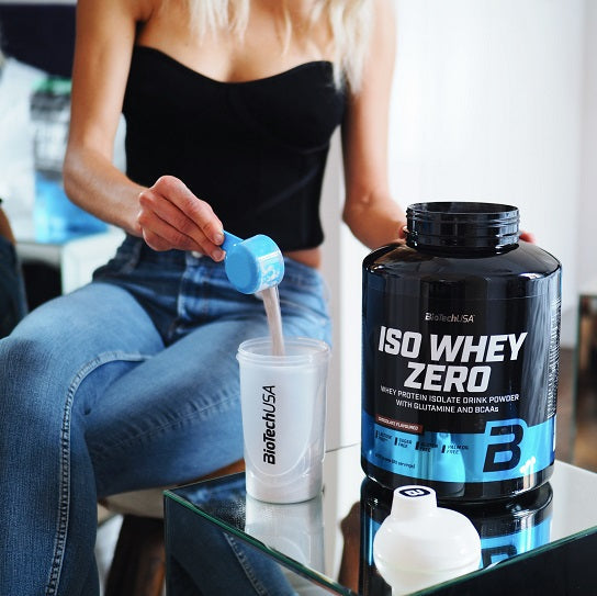 BioTechUSA Iso Whey Zero 500g - Whey Protein Isolate at MySupplementShop by BioTechUSA