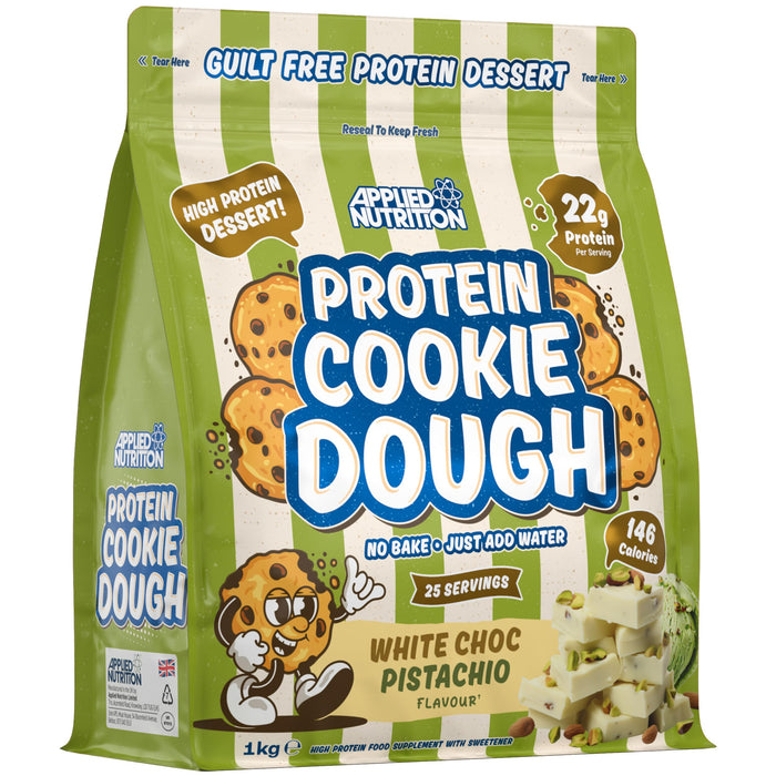 Applied Nutrition Protein Cookie Dough 1kg - Whey Proteins at MySupplementShop by Applied Nutrition