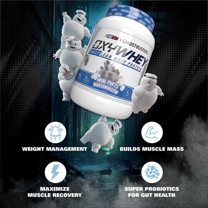 EHP Labs EHP Labs OxyWhey 910g Mini Pufts Marshmallow - Whey Proteins at MySupplementShop by EHP LABS