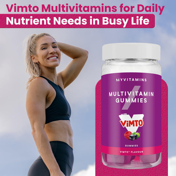 MyVitamins Multivitamin 60 Gummies Vimto Flavour - Multivitamins at MySupplementShop by MyVitamins