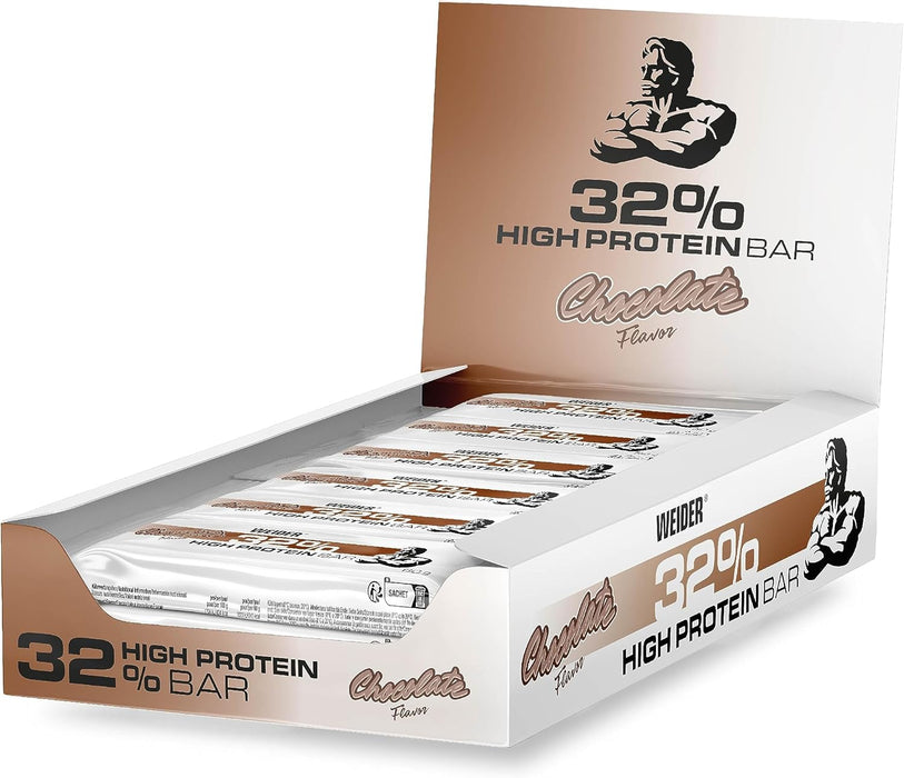 Weider Nutrition 32% Protein Bar 12 x 60g