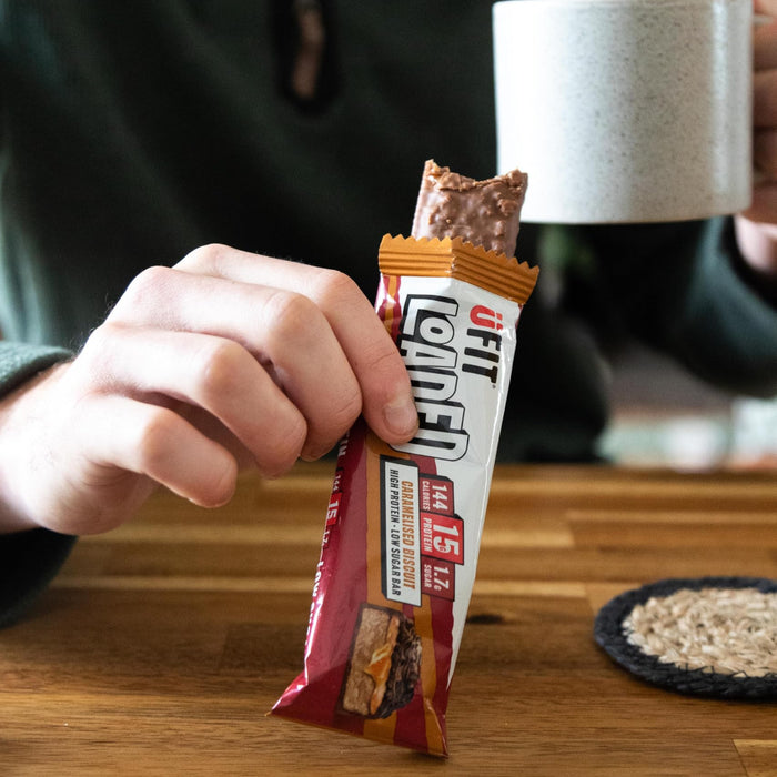 UFIT Loaded Protein Bar 16x45g