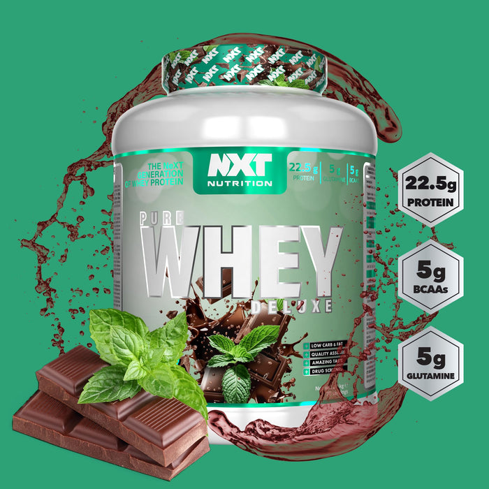 NXT Nutrition Pure Whey Deluxe 2.1kg