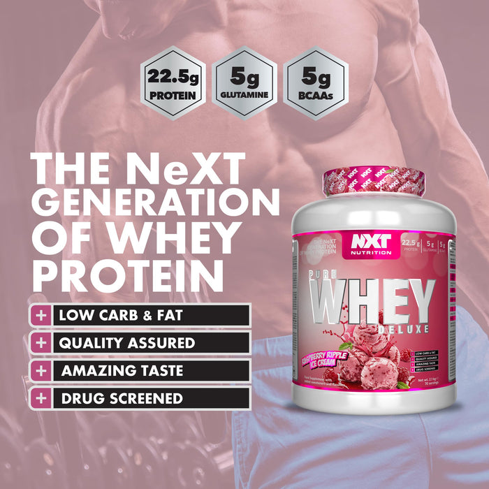 NXT Nutrition Pure Whey Deluxe 2.1kg