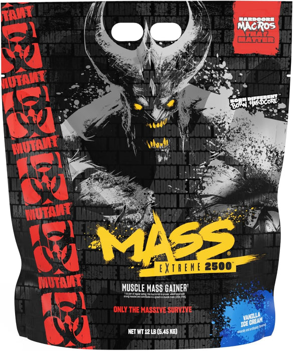 Mutant Mutant Mass Extreme 9,07 kg Kekse und Sahne