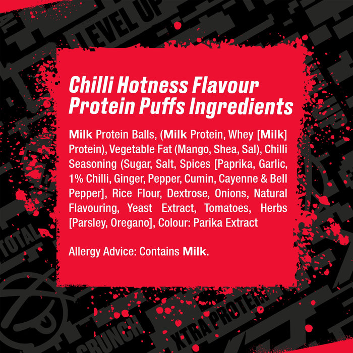 Total XP Protein Crunch 12x24g Chilli Hotness