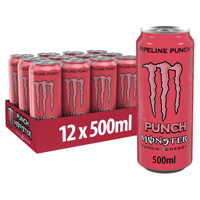 Monster Energy Monster Juiced 12x500ml