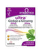 Vitabiotics Ultra Ginkgo & Ginseng Standardised Botanical Extracts 60 Tablets - Energy & Mind at MySupplementShop by Vitabiotics