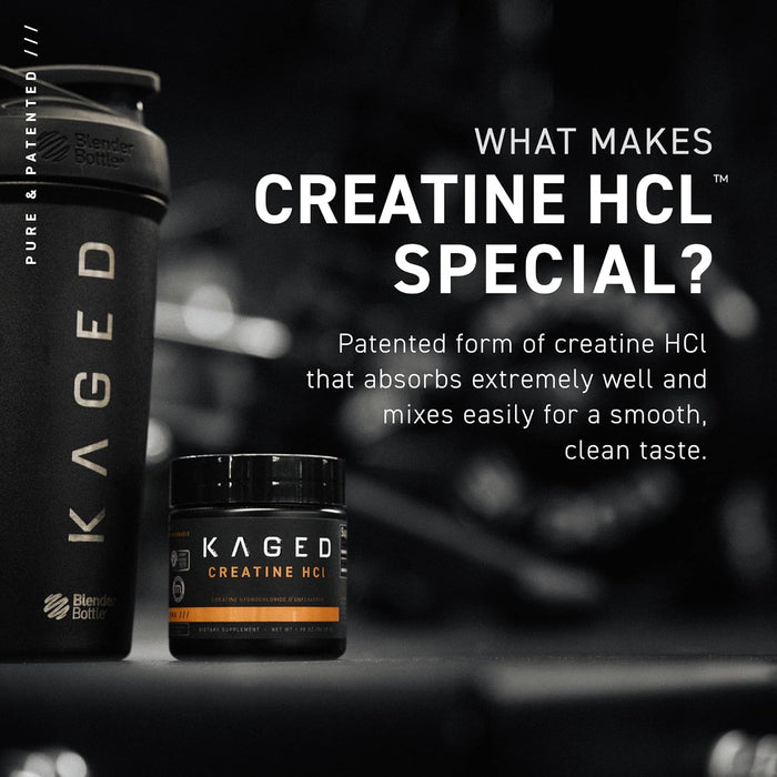 Kaged Muscle C-HCl Creatine HCl, Lemon Lime 76g - Creatine Powder at MySupplementShop by Kaged Muscle