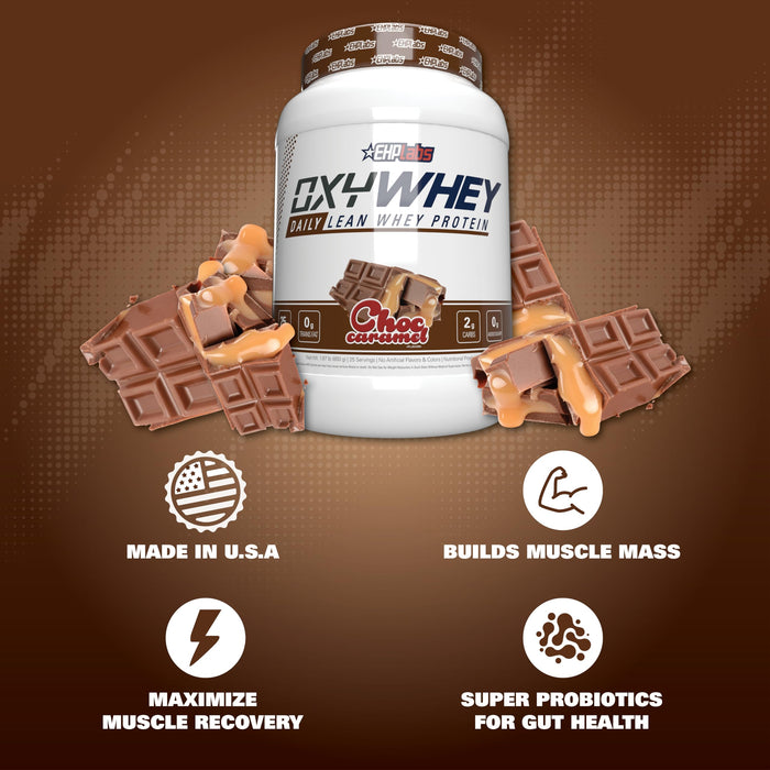 EHP Labs OxyWhey Protein 2lb - Whey Proteins at MySupplementShop by EHP LABS