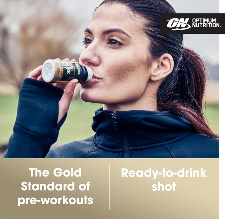 Optimum Nutrition Gold Standard Pre Workout Shot 12 x 60 ml, gemischte Beeren