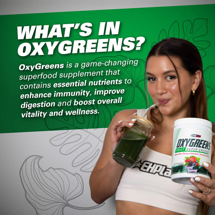 EHP Labs OxyGreens 30 Servings