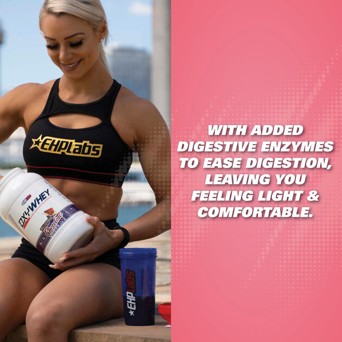 EHP OxyWhey 2lb - Whey Proteins at MySupplementShop by EHP LABS