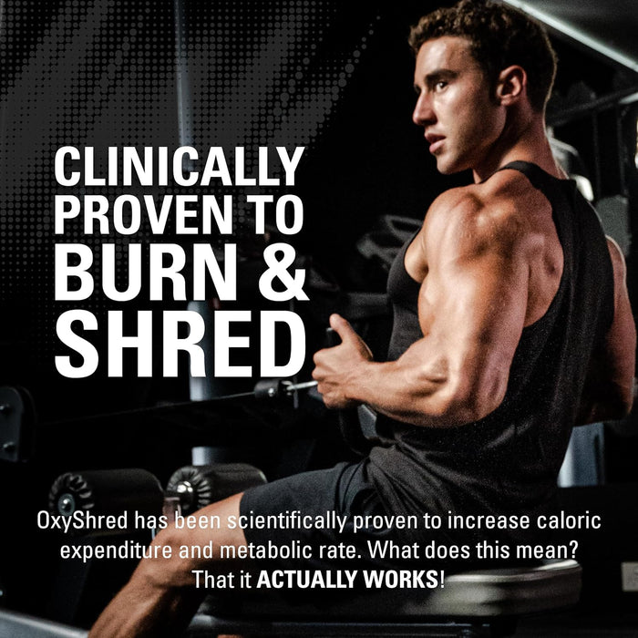 OxyShred Ultra Concentration 60 Servings