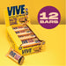 Vive Natural Protein Snack Bar 12x49g - Protein Bars at MySupplementShop by Vive