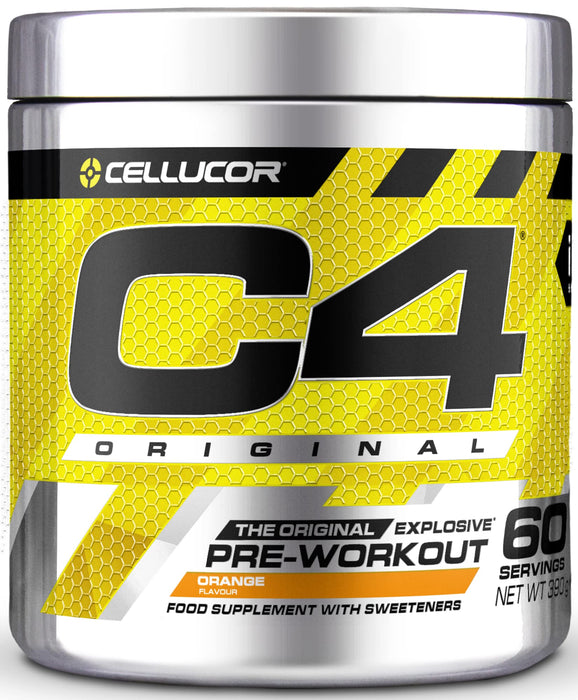 C4 Original, Orange (EAN 5056569900119) - 198g | Premium Creatine at MYSUPPLEMENTSHOP.co.uk