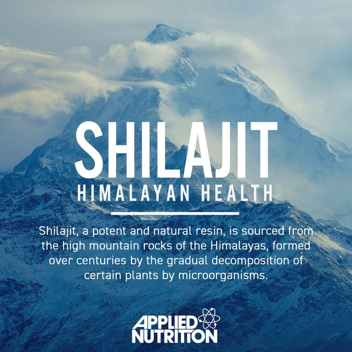 Applied Nutrition Pure Shilajit 90 capsules - Shilajit at MySupplementShop by Applied Nutrition