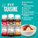 Applied Nutrition Fit Cuisine Flavo Drops 38ml - Natural at MySupplementShop by Fit Cuisine