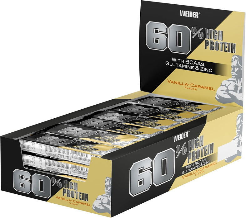 Weider Nutrition 60% Protein Bar 24x45g