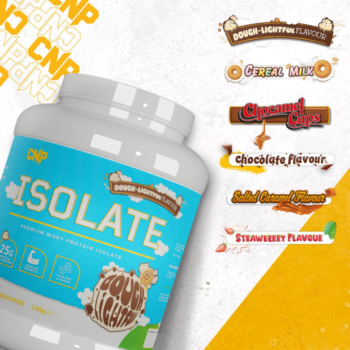 CNP Professional Isolate 1800g Chocolate - Whey Protein Isolate at MySupplementShop by CNP Professional